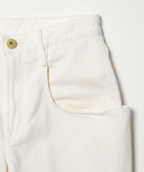 upperhights（アッパーハイツ）の「【別注】＜upper hights for conte＞デニムパンツ CINQ（デニムパンツ・レディース・ライトブルー/グレー系・S/XS/XXS/M）」の5枚目の写真