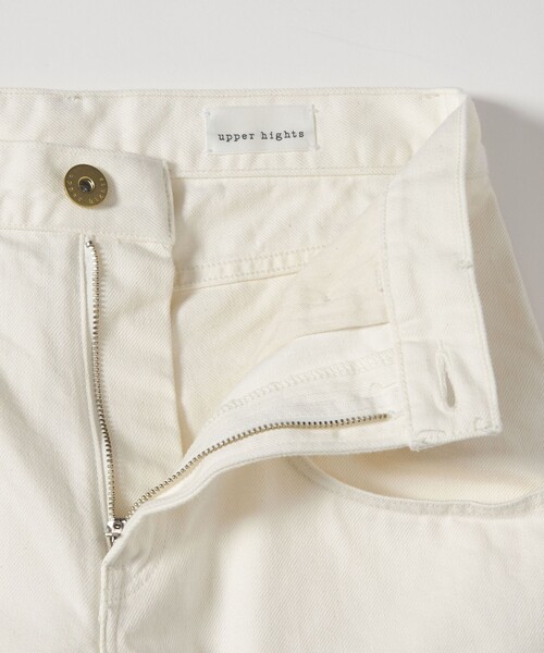 upperhights（アッパーハイツ）の「【別注】＜upper hights for conte＞デニムパンツ CINQ（デニムパンツ・レディース・ライトブルー/グレー系・S/XS/XXS/M）」の4枚目の写真