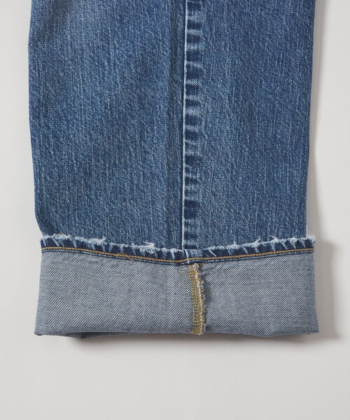 upperhights(アッパーハイツ)の「【別注】<upper hights for conte>デニムパンツ CINQ(デニムパンツ・レディース・ライトブルー/グレー系/ホワイト・S/XS/XXS/M)」の13枚目の写真