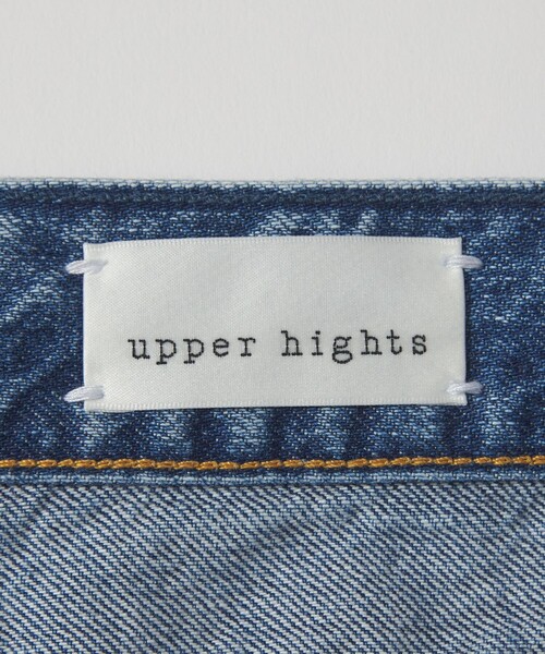 upperhights(アッパーハイツ)の「【別注】<upper hights for conte>デニムパンツ CINQ(デニムパンツ・レディース・ライトブルー/グレー系/ホワイト・S/XS/XXS/M)」の15枚目の写真