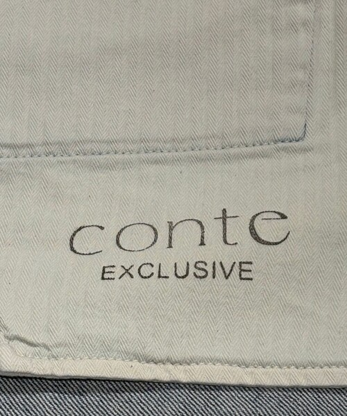 upperhights(アッパーハイツ)の「【別注】<upper hights for conte>デニムパンツ CINQ(デニムパンツ・レディース・ライトブルー/グレー系/ホワイト・S/XS/XXS/M)」の16枚目の写真