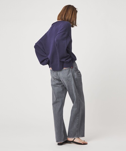 upperhights(アッパーハイツ)の「【別注】<upper hights for conte>デニムパンツ CINQ(デニムパンツ・レディース・ライトブルー/グレー系/ホワイト・S/XS/XXS/M)」の20枚目の写真