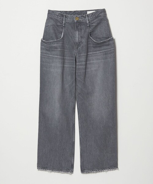 upperhights(アッパーハイツ)の「【別注】<upper hights for conte>デニムパンツ CINQ(デニムパンツ・レディース・ライトブルー/グレー系/ホワイト・S/XS/XXS/M)」の22枚目の写真