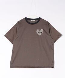 ZUCCa | HEART LOGO STRIPED T(Tシャツ/カットソー)