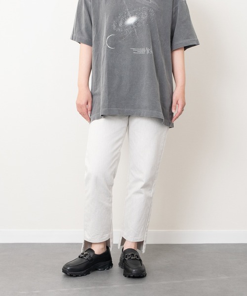 VINCULUM（ウィンクルム）の「【VINCULUM】<本革・防滑>メタルチェーンローファー(765108)（ローファー・レディース・ブラック/アイボリー/ダークブラウン・37/38/39/36）」の13枚目の写真