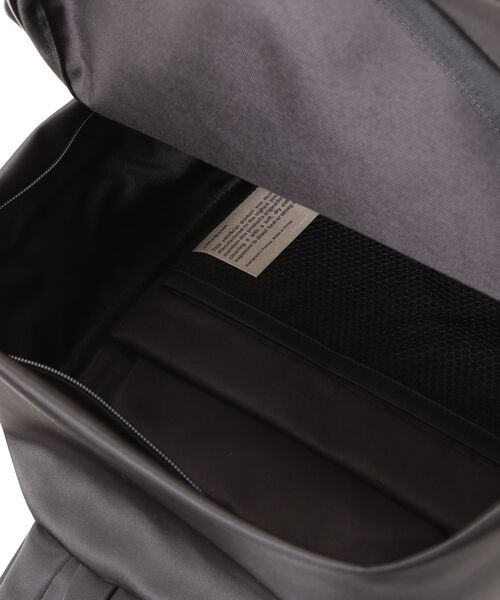 Lui's（ルイス）の「Save Sleek（バックパック/リュック・メンズ・ブラック・FREE）」の11枚目の写真