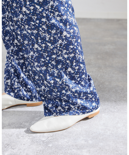 IENA(イエナ)の「フレンチマーガレットパンツ(その他パンツ・レディース・チャコールグレー/ブルー・36/38)」の8枚目の写真