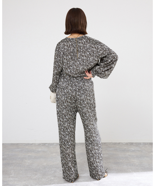 IENA(イエナ)の「フレンチマーガレットパンツ(その他パンツ・レディース・チャコールグレー/ブルー・36/38)」の18枚目の写真