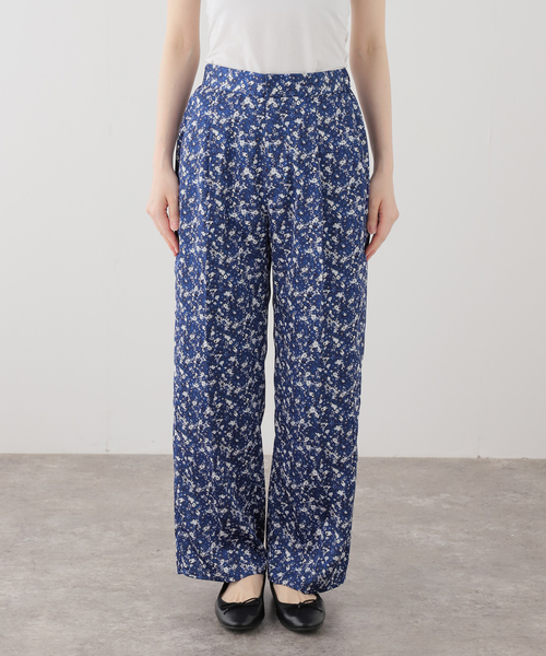 IENA(イエナ)の「フレンチマーガレットパンツ(その他パンツ・レディース・チャコールグレー/ブルー・36/38)」の20枚目の写真