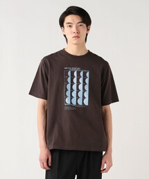 BEAMS HEART | 【6/18値下げ】ハーフムーンTシャツ(ユニセックス)(Tシャツ/カットソー)