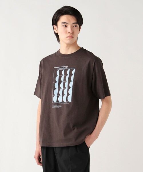 BEAMS HEART(ビームスハート)の「【6/18値下げ】ハーフムーンTシャツ(ユニセックス)(Tシャツ/カットソー・メンズ・ホワイト/ダークブラウン・SMALL/MEDIUM/LARGE)」の10枚目の写真
