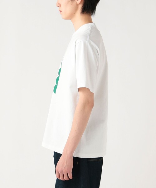 BEAMS HEART(ビームスハート)の「【6/18値下げ】ハーフムーンTシャツ(ユニセックス)(Tシャツ/カットソー・メンズ・ホワイト/ダークブラウン・SMALL/MEDIUM/LARGE)」の12枚目の写真