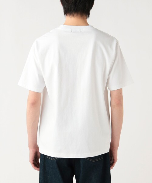 BEAMS HEART(ビームスハート)の「【6/18値下げ】ハーフムーンTシャツ(ユニセックス)(Tシャツ/カットソー・メンズ・ホワイト/ダークブラウン・SMALL/MEDIUM/LARGE)」の13枚目の写真
