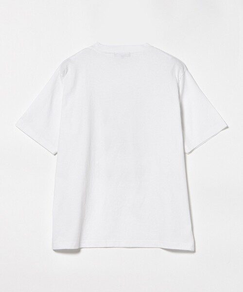 BEAMS HEART(ビームスハート)の「【6/18値下げ】ハーフムーンTシャツ(ユニセックス)(Tシャツ/カットソー・メンズ・ホワイト/ダークブラウン・SMALL/MEDIUM/LARGE)」の17枚目の写真