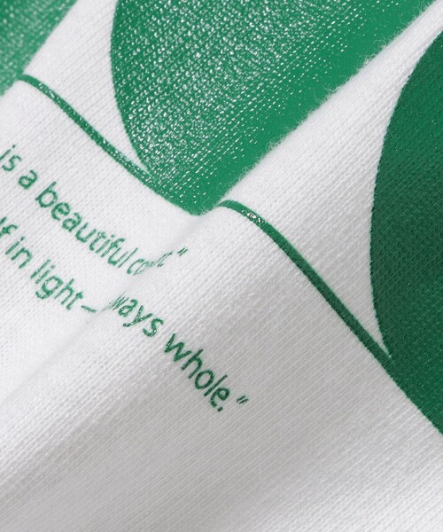 BEAMS HEART(ビームスハート)の「【6/18値下げ】ハーフムーンTシャツ(ユニセックス)(Tシャツ/カットソー・メンズ・ホワイト/ダークブラウン・SMALL/MEDIUM/LARGE)」の18枚目の写真