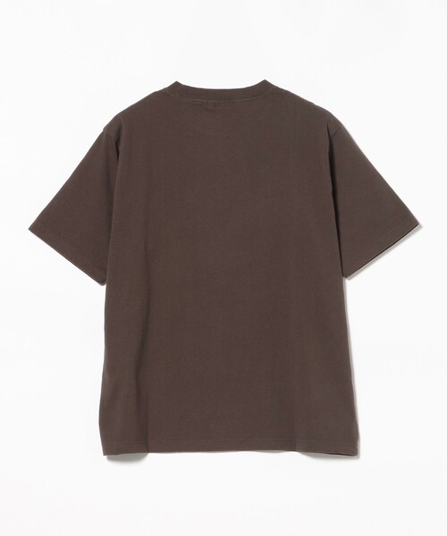 BEAMS HEART(ビームスハート)の「【6/18値下げ】ハーフムーンTシャツ(ユニセックス)(Tシャツ/カットソー・メンズ・ホワイト/ダークブラウン・SMALL/MEDIUM/LARGE)」の21枚目の写真