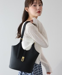 BLUEEAST（ブルーイースト）の「フェイクレザートートバッグ（トートバッグ）」