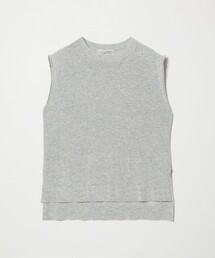 conte（コンテ）の「＜conte＞クルーネック ノースリーブニット（ベスト）」