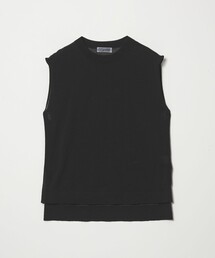 conte（コンテ）の「＜conte＞クルーネック ノースリーブニット（ベスト）」