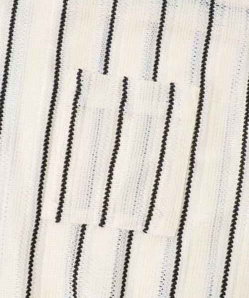 SENSE OF PLACE by URBAN RESEARCH（センスオブプレイスバイアーバンリサーチ）の「ダブルポケットオープンカラーレースシャツ（シャツ/ブラウス・メンズ・ブラウン/ブラック/アイボリー・MEDIUM/LARGE）」の12枚目の写真