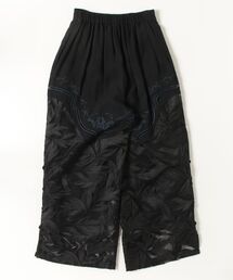 AULA AILA | AULA AILA/アウラアイラ/CUTWORK EMBROIDERED PANTS(その他パンツ)