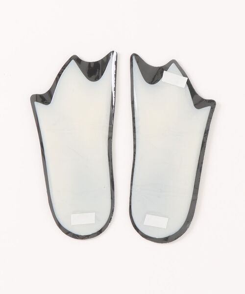 Piedi Nudi(ピエディヌーディ)の「BALANCECARE Lab. (バランスケア ラボ) 【休足充電】 リカバリー ハーフインソール(インソール/シューズクッション・レディース・ベージュ/ブラック・S/M/SS)」の7枚目の写真