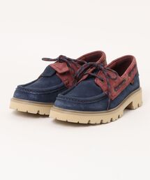 セール】《Clarks》WALLABEE2 FTRE（モカシン/デッキシューズ