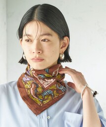 BINDU | BINDU: スカーフ 64×64(バンダナ/スカーフ)