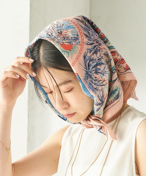 BINDU: スカーフ 64×64（バンダナ/スカーフ）｜BINDU（ビンドゥー）の
