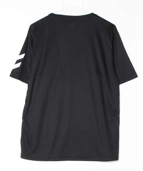 hummel（ヒュンメル）の「ヒュンメル hummel ワンポイントTシャツ（Tシャツ/カットソー・メンズ・ブラック/グリーン/オレンジ/ブルー/ネイビー・LL/M/L/S）」の6枚目の写真