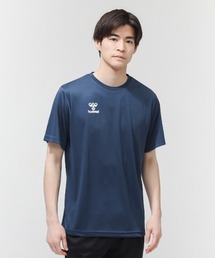 hummel（ヒュンメル）の「ヒュンメル hummel ワンポイントTシャツ（Tシャツ/カットソー）」