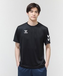 hummel（ヒュンメル）の「ヒュンメル hummel ワンポイントTシャツ（Tシャツ/カットソー）」