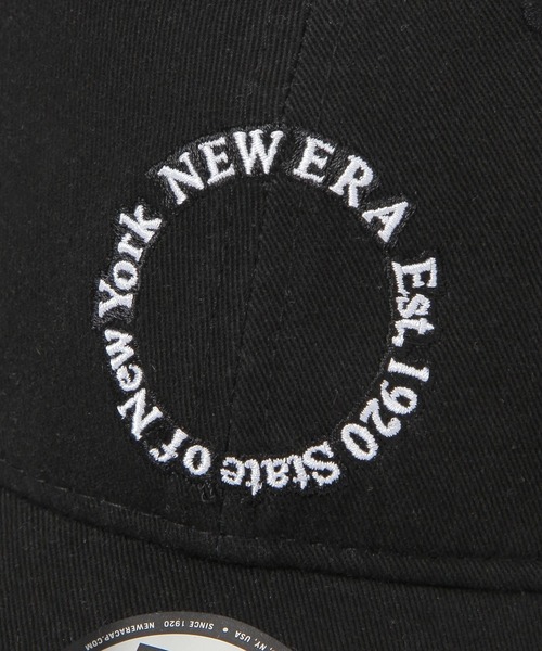 GLOBAL WORK(グローバルワーク)の「NEW ERA/920CIRCLELOGO/26/617113(キャップ・メンズ・ブラック/ベージュ/ライトグレー・FREE)」の10枚目の写真