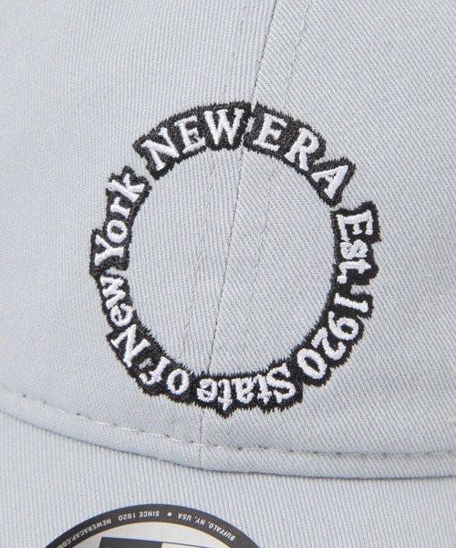 GLOBAL WORK(グローバルワーク)の「NEW ERA/920CIRCLELOGO/26/617113(キャップ・メンズ・ブラック/ベージュ/ライトグレー・FREE)」の15枚目の写真