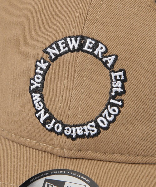 GLOBAL WORK(グローバルワーク)の「NEW ERA/920CIRCLELOGO/26/617113(キャップ・メンズ・ブラック/ベージュ/ライトグレー・FREE)」の17枚目の写真