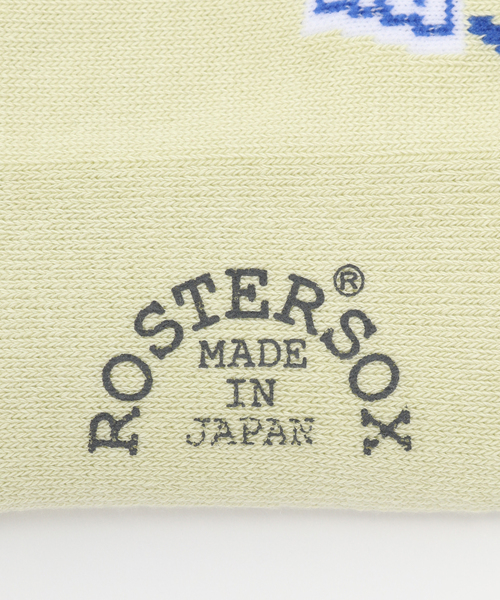 ROSTER SOX(ロスターソックス)の「ROSTER SOX / ロスターソックス GALAXY(ソックス/靴下・メンズ・ピンク/グリーン・MEDIUM/SMALL)」の6枚目の写真