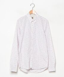 Pretty Green（プリティーグリーン）の「ドット柄長袖シャツ（シャツ/ブラウス）」