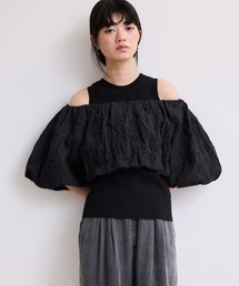 トップス Adam et Rope ADAM ET ROPE'」に該当するその他トップス（ブラック/黒色系