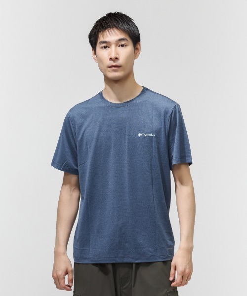 Columbia（コロンビア）の「【別注】コロンビア  パーソンズポイントショートスリーブバックグラフィックTシャツ 限定コラボ（Tシャツ/カットソー・メンズ・サンドグレー/ネイビー/チャコールグレー・M/L/LL）」の3枚目の写真