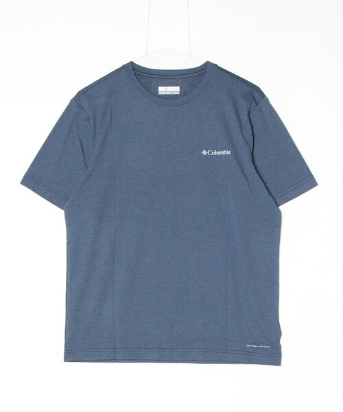 Columbia（コロンビア）の「【別注】コロンビア  パーソンズポイントショートスリーブバックグラフィックTシャツ 限定コラボ（Tシャツ/カットソー・メンズ・サンドグレー/ネイビー/チャコールグレー・M/L/LL）」の10枚目の写真
