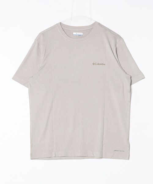Columbia（コロンビア）の「【別注】コロンビア  パーソンズポイントショートスリーブバックグラフィックTシャツ 限定コラボ（Tシャツ/カットソー・メンズ・サンドグレー/ネイビー/チャコールグレー・M/L/LL）」の12枚目の写真