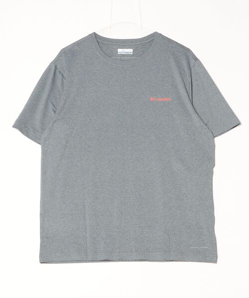 Columbia（コロンビア）の「【別注】コロンビア  パーソンズポイントショートスリーブバックグラフィックTシャツ 限定コラボ（Tシャツ/カットソー・メンズ・サンドグレー/ネイビー/チャコールグレー・M/L/LL）」の11枚目の写真