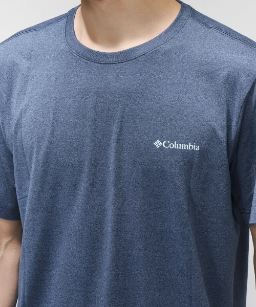 Columbia（コロンビア）の「【別注】コロンビア  パーソンズポイントショートスリーブバックグラフィックTシャツ 限定コラボ（Tシャツ/カットソー・メンズ・サンドグレー/ネイビー/チャコールグレー・M/L/LL）」の5枚目の写真