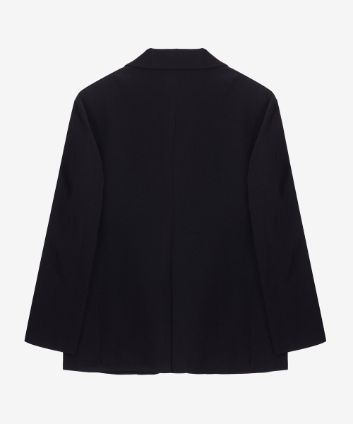 MINDBRIDGE（マインドブリッジ）の「[COUTURE]コットンライクオーバーサイズジャケット - 2カラー MYJK6170（テーラードジャケット・メンズ・ブラック/ダークベージュ・100/95/105）」の7枚目の写真