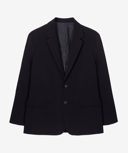 MINDBRIDGE（マインドブリッジ）の「[COUTURE]コットンライクオーバーサイズジャケット - 2カラー MYJK6170（テーラードジャケット・メンズ・ブラック/ダークベージュ・100/95/105）」の8枚目の写真