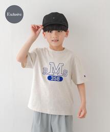 Champion（チャンピオン）の「『別注』CHAMPION×DOORS RMS Tシャツ(KIDS)（Tシャツ/カットソー）」
