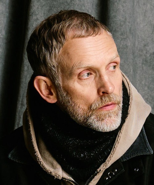 wjk（ダヴルジェイケイ）の「mko13616- fancy yarn knit snood ニットスヌード(8999 wn10j)（ネックウォーマー/スヌード・メンズ・チャコール/ホワイト/ブラック・FREE）」の2枚目の写真