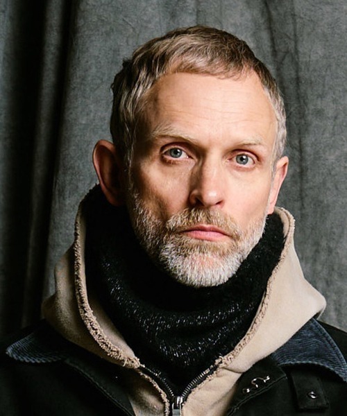 wjk（ダヴルジェイケイ）の「mko13616- fancy yarn knit snood ニットスヌード(8999 wn10j)（ネックウォーマー/スヌード・メンズ・チャコール/ホワイト/ブラック・FREE）」の4枚目の写真