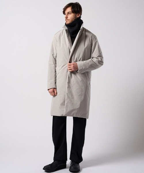 wjk（ダヴルジェイケイ）の「mko13616- fancy yarn knit snood ニットスヌード(8999 wn10j)（ネックウォーマー/スヌード・メンズ・チャコール/ホワイト/ブラック・FREE）」の11枚目の写真