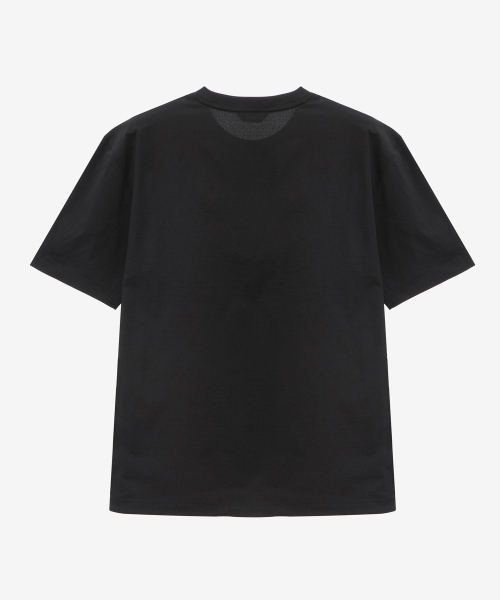 MINDBRIDGE(マインドブリッジ)の「ドゥグッド_ソロナセミオーバーTシャツ - 2カラー(Tシャツ/カットソー・メンズ・ベージュ/ブラック・95/100/105/110)」の6枚目の写真
